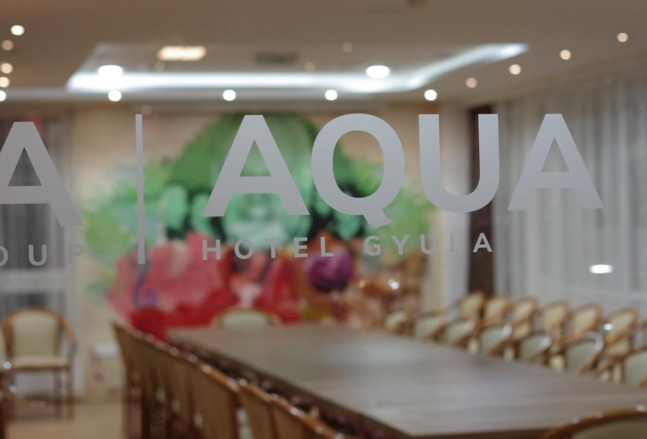 Aqua Hotel Gyula Eksteriør bilde
